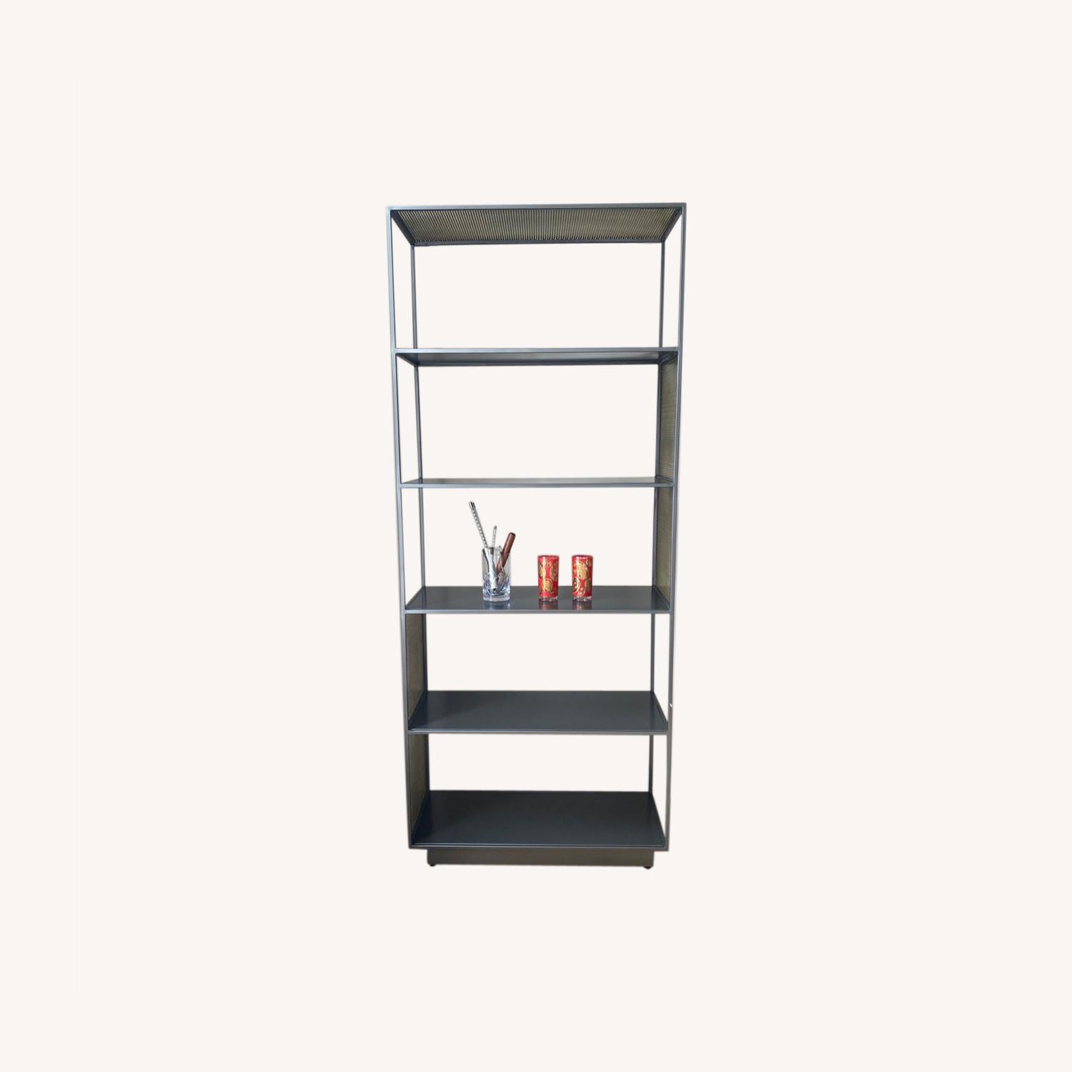 Marais Designer Industrial Shelf AptDeco