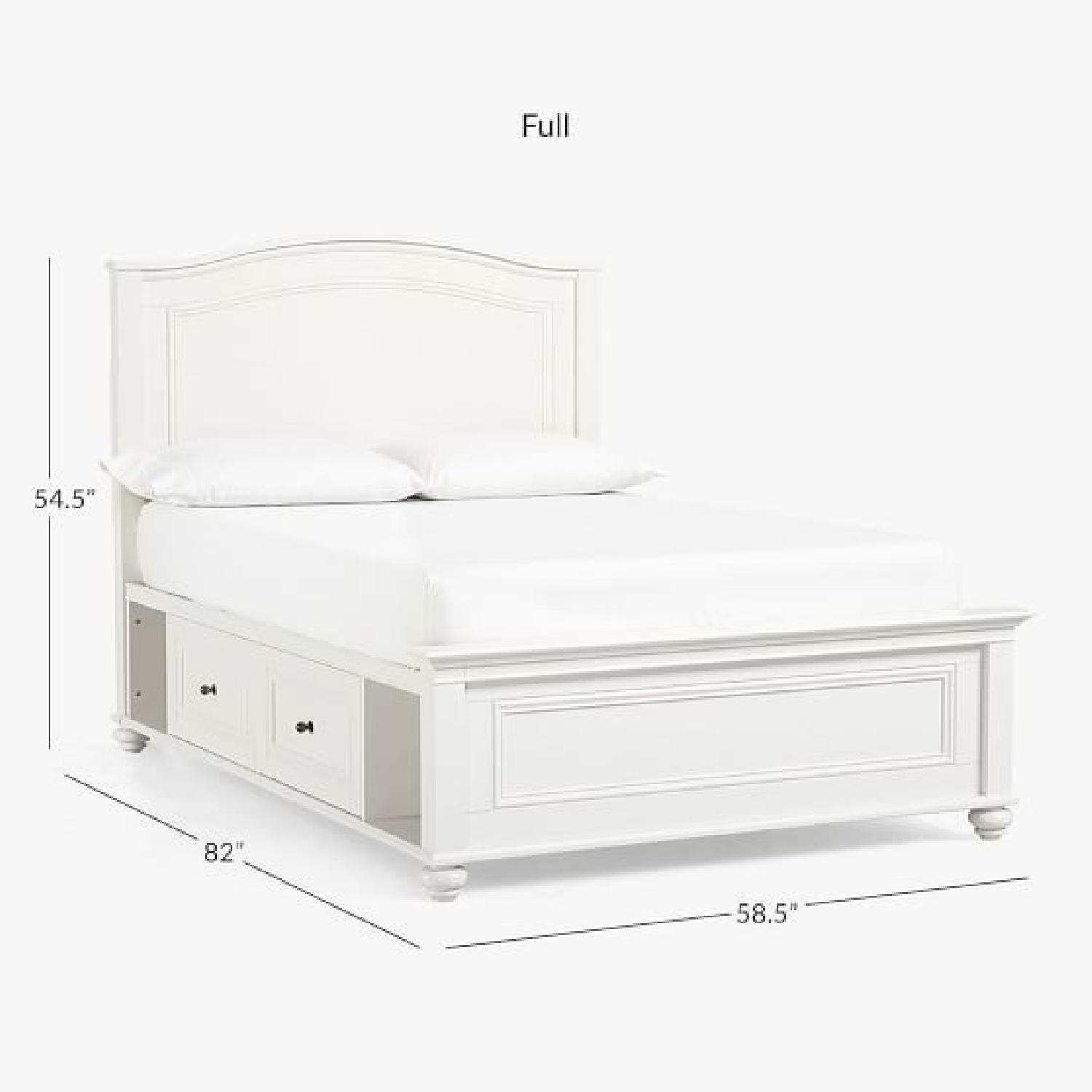 Pottery Barn Teen Chelsea Storage Bed - image-5
