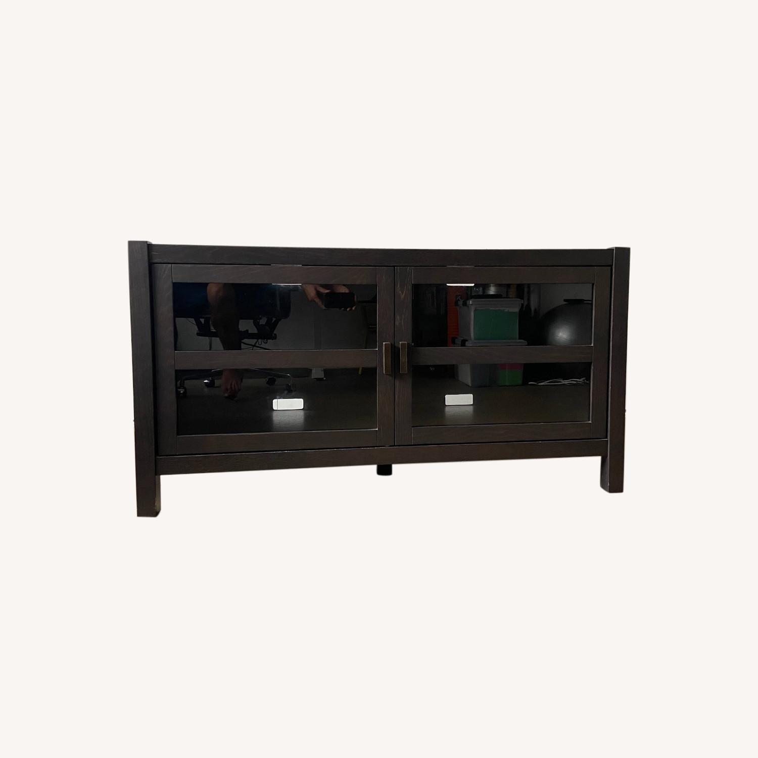 Crate & Barrel Morrison Media Console - image-0