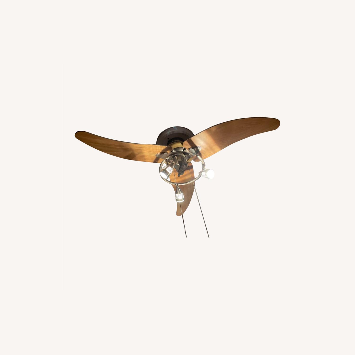 Dual Directional Ceiling Fan w. Lights - image-0