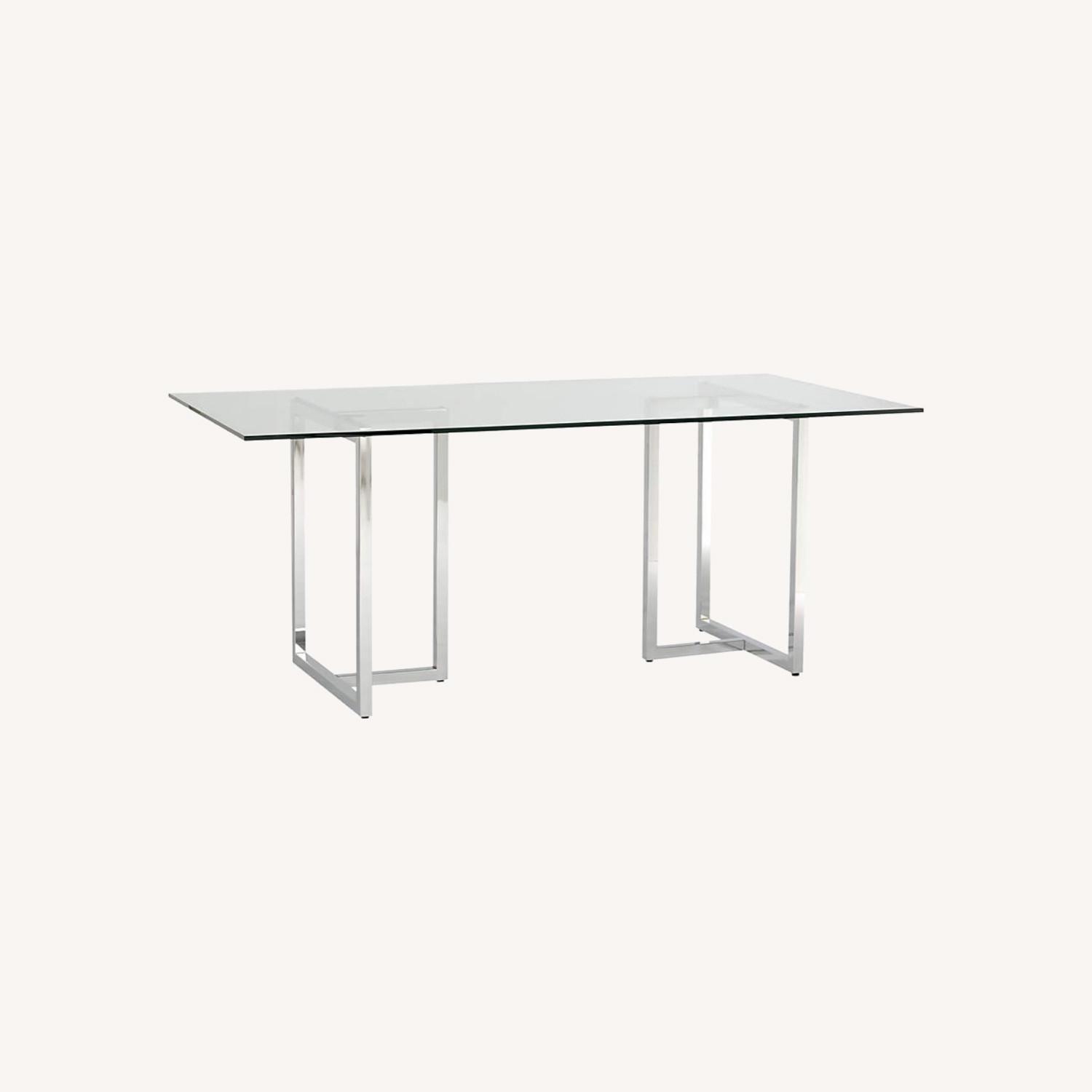 Cb2 Silverado 72 Dining Table AptDeco