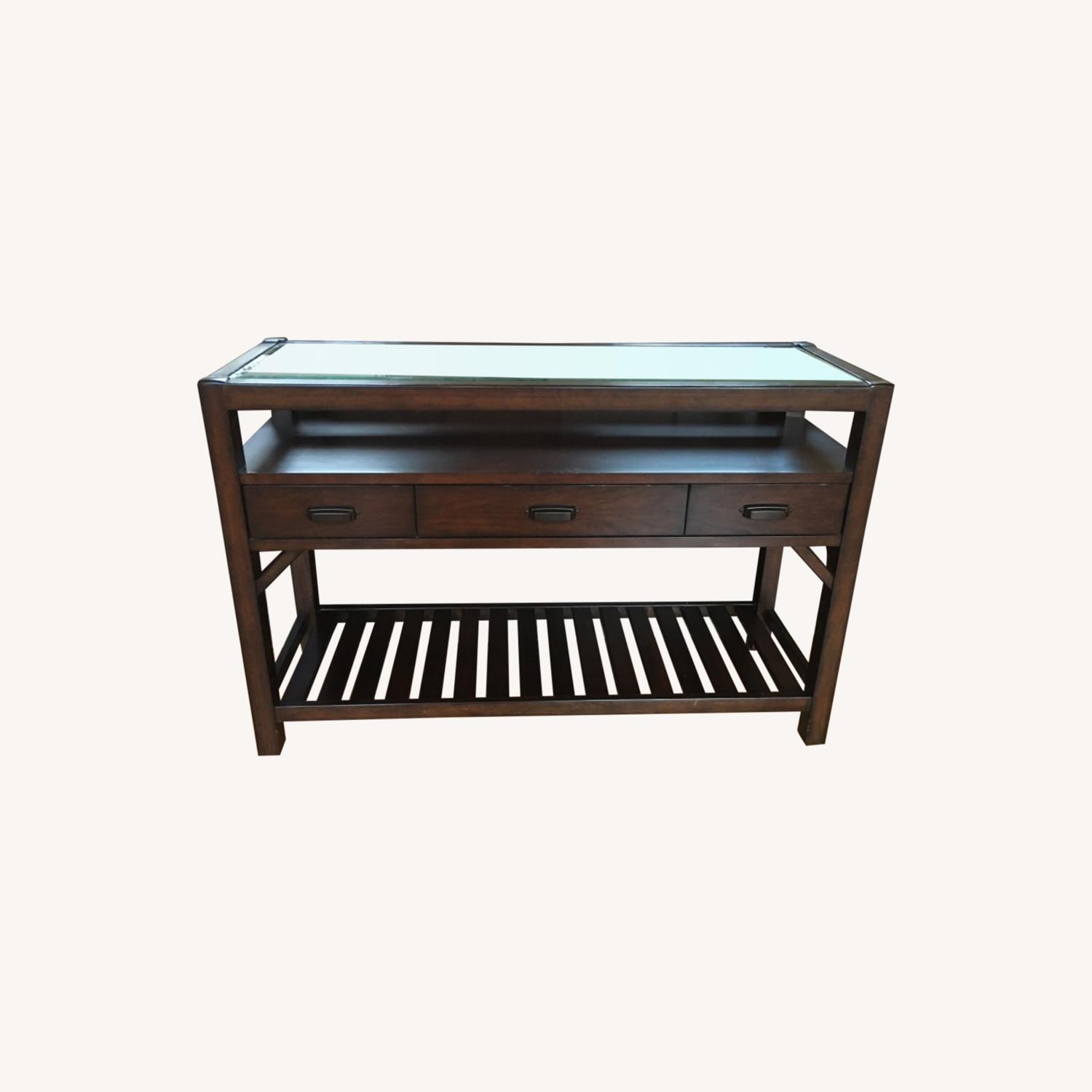 Thomasville Console Table - image-0