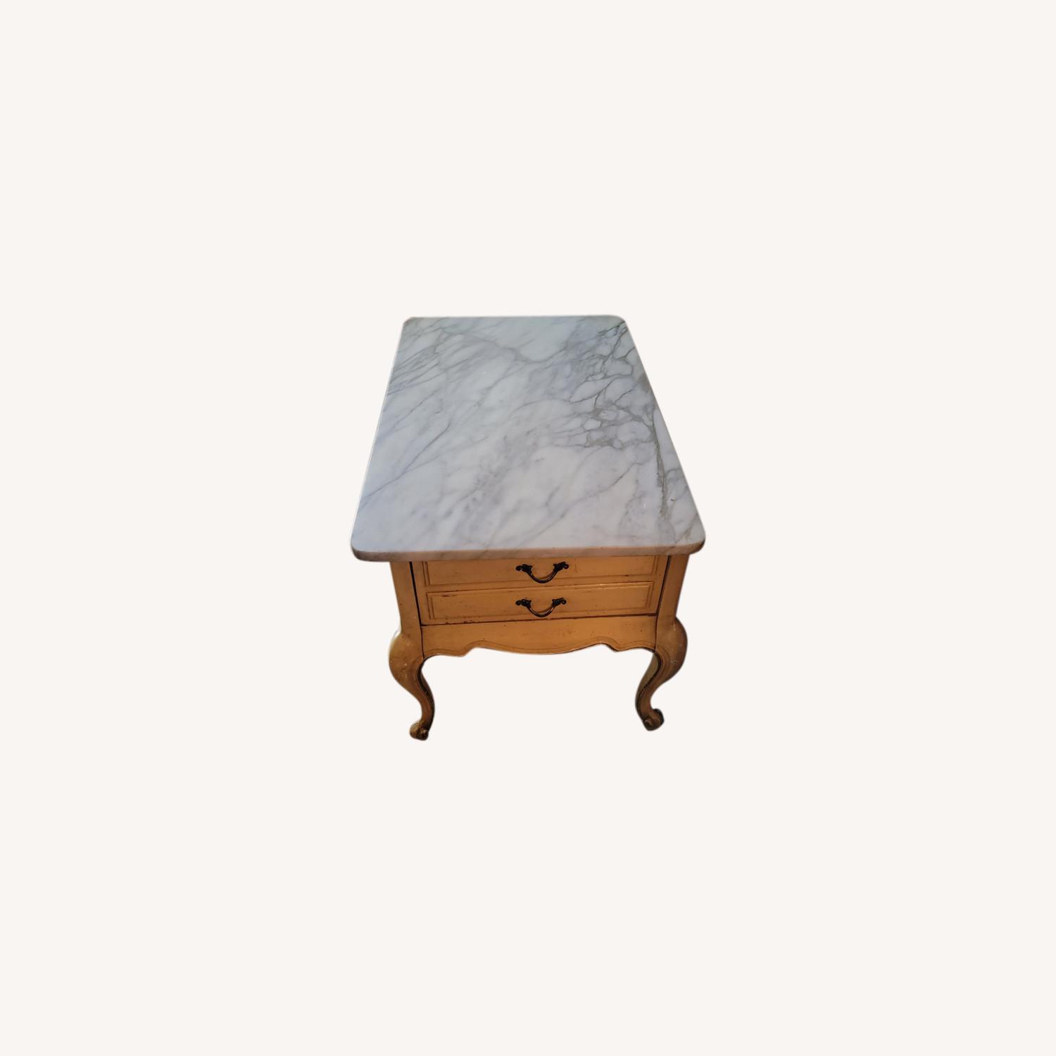Drawer with Marble Table - image-6