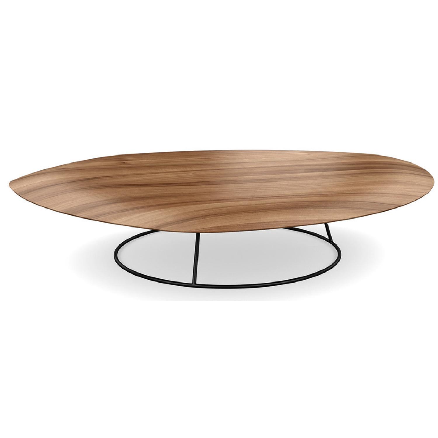 Ligne Roset Large Concave Pebble Table - image-4