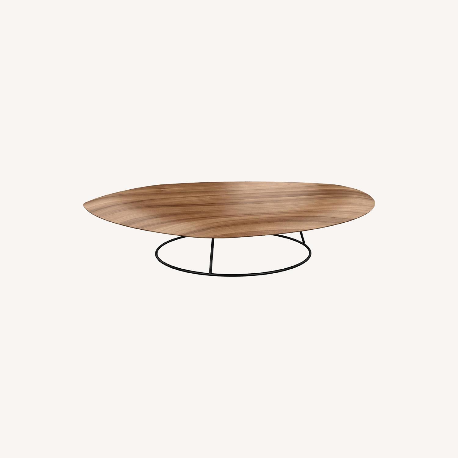Ligne Roset Large Concave Pebble Table - image-0