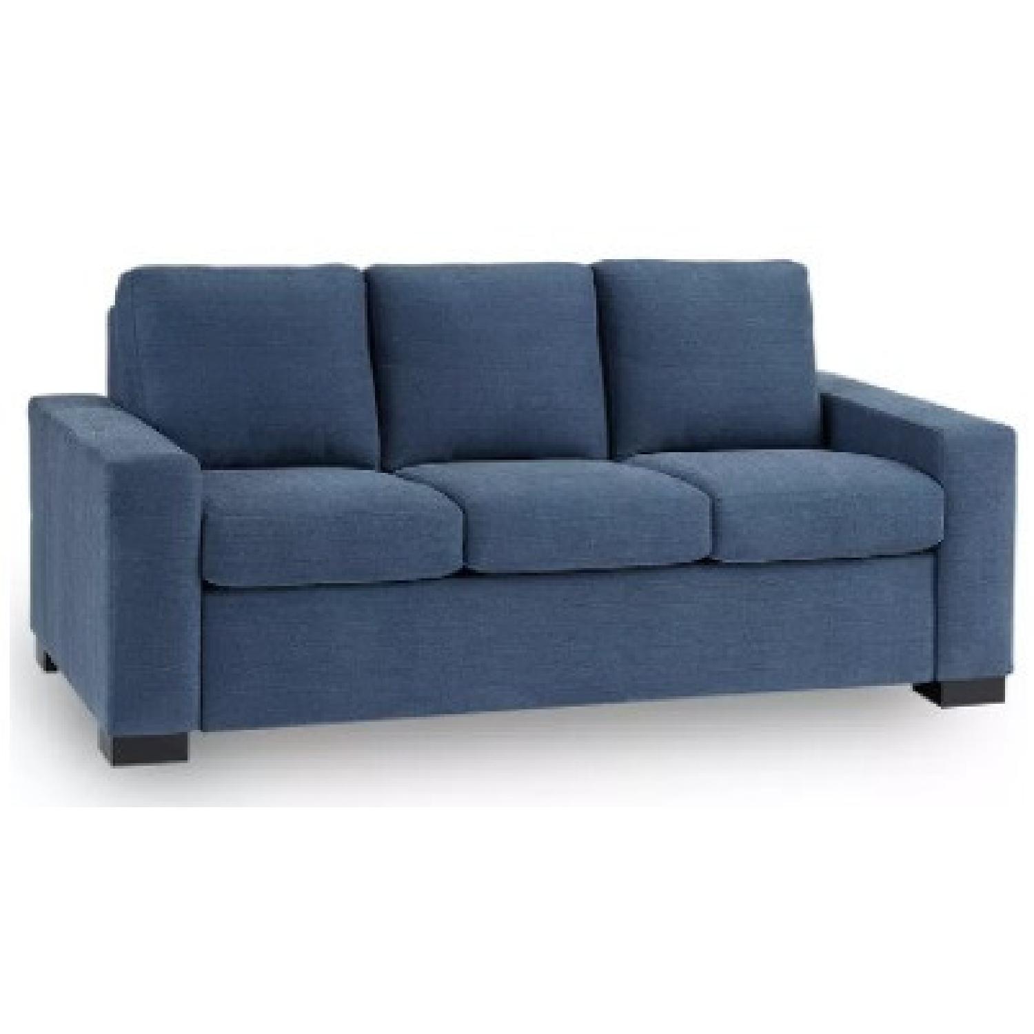 Macy's American Standard Pull Out Sofa - image-4