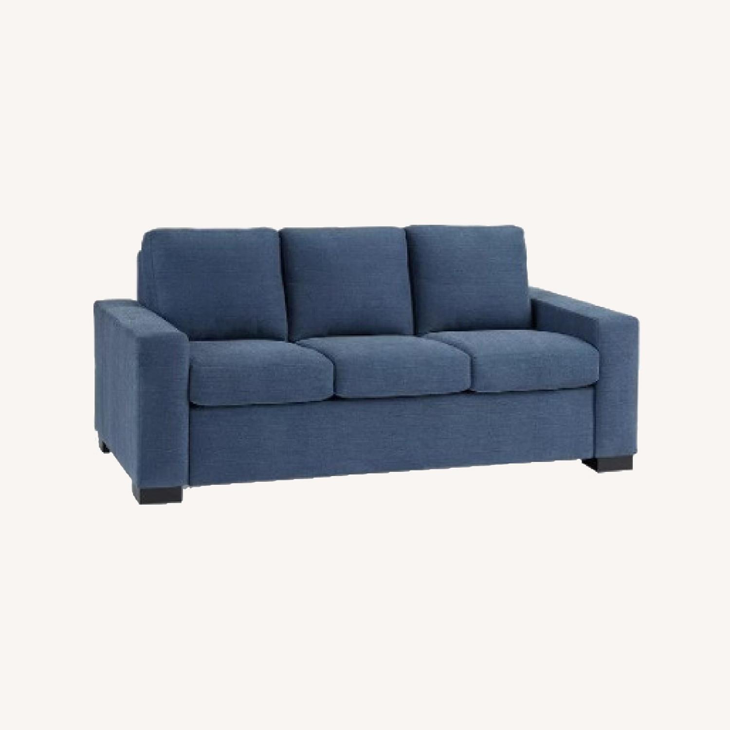 Macy's American Standard Pull Out Sofa - image-0