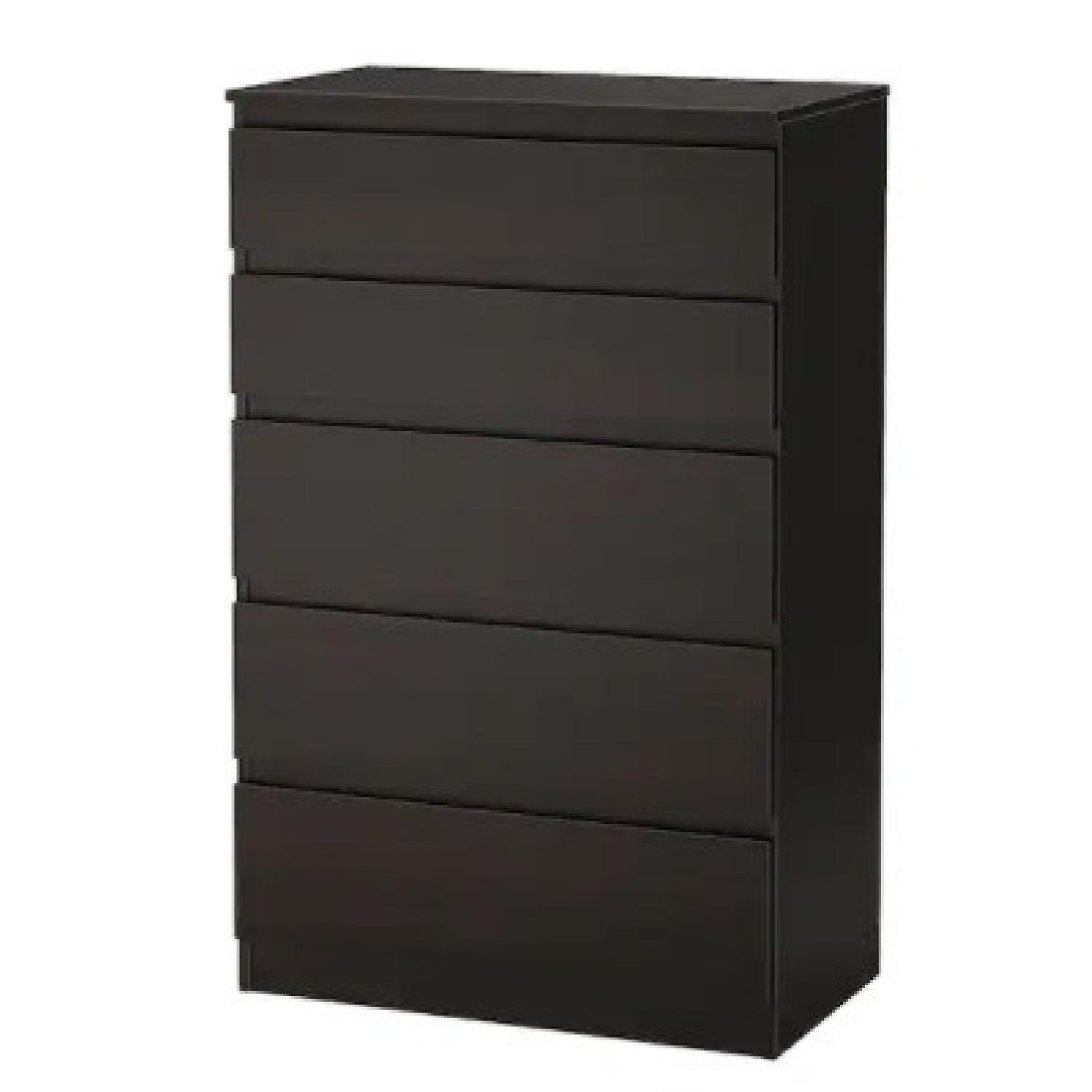 IKEA 5 Drawer Dresser - image-4