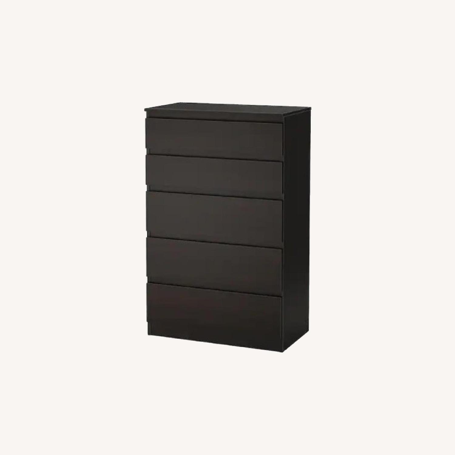 IKEA 5 Drawer Dresser AptDeco