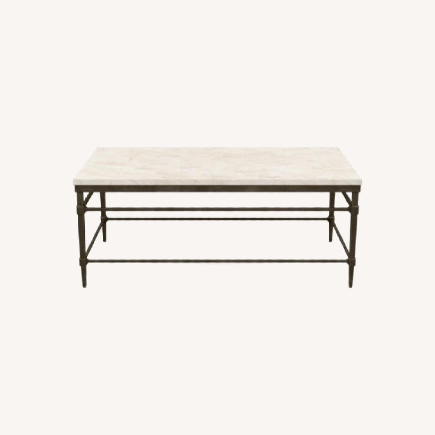 Ethan Allen Vida Coffee Table AptDeco