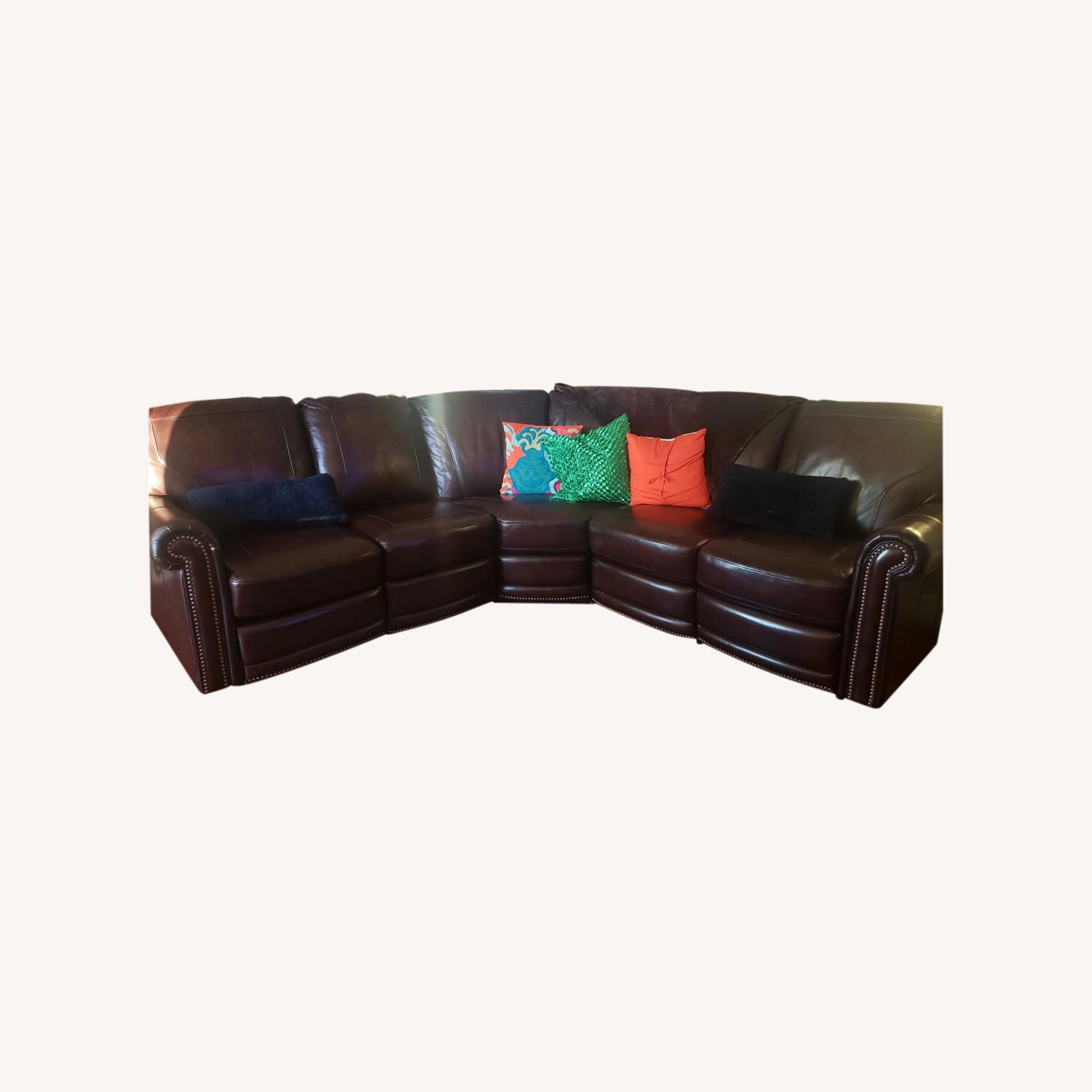 Bassett UMOTN Hamilton with Electric Recliners - image-0