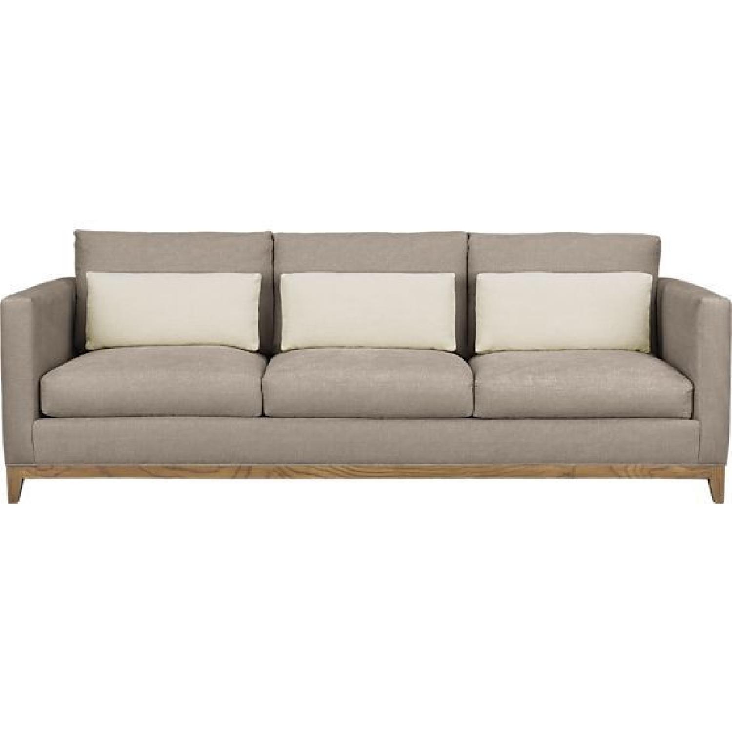 Crate and Barrel 3-Seat Taraval Sofa - image-6