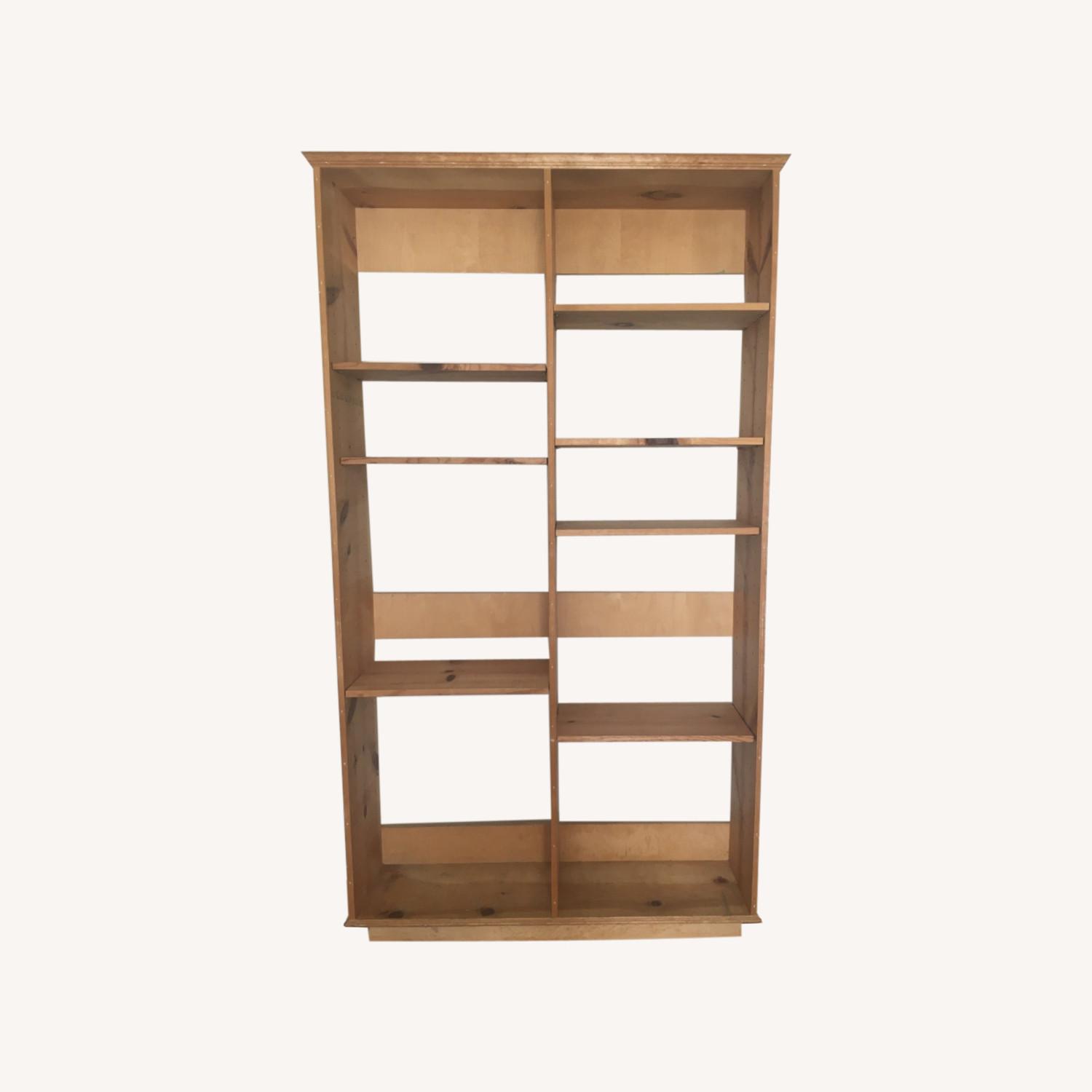 Designed Pine Shelf AptDeco