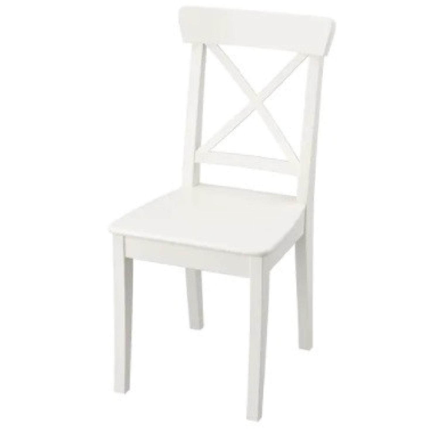 IKEA White Chair - image-5