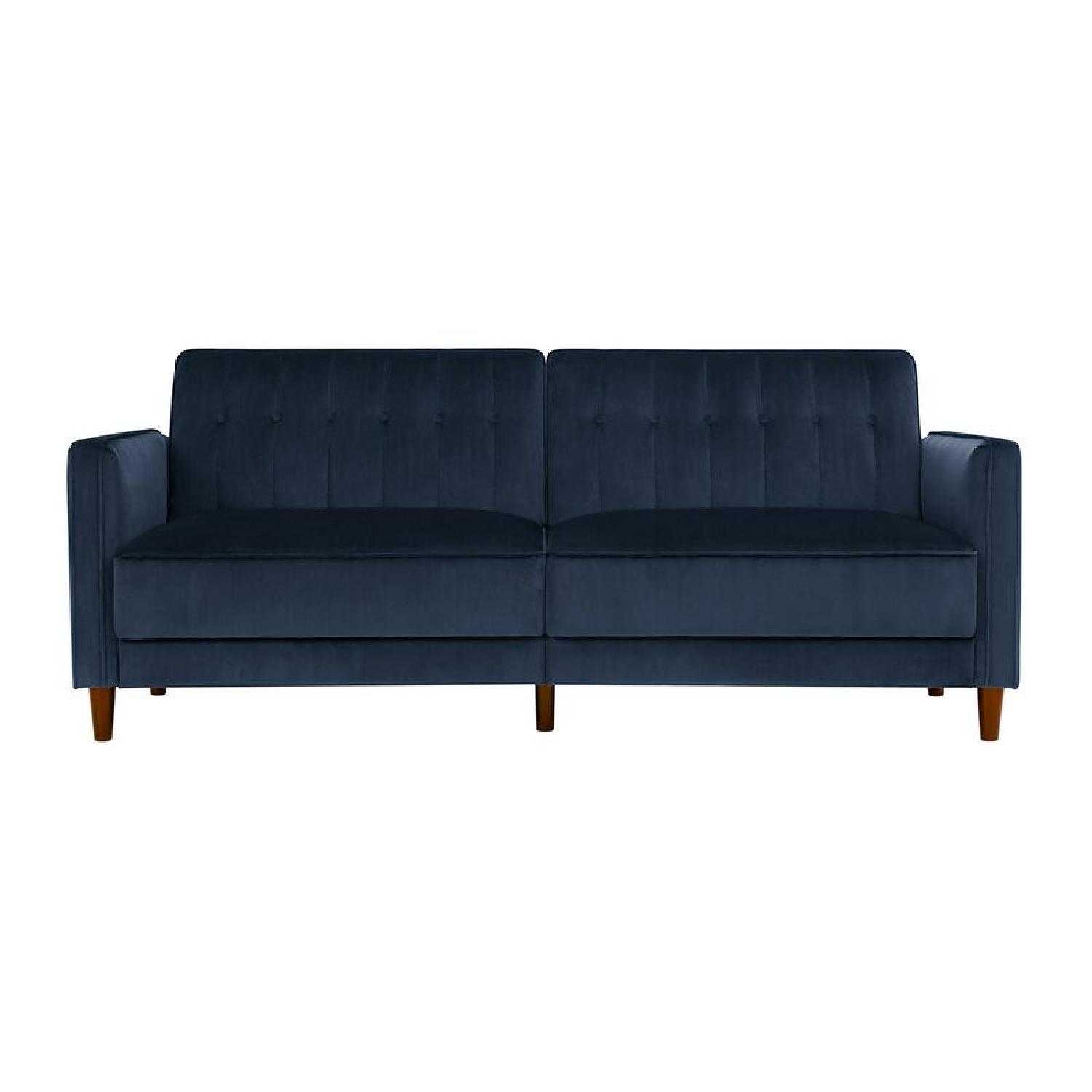 Mercury Row Square Arm Sleeper Sofa - image-10