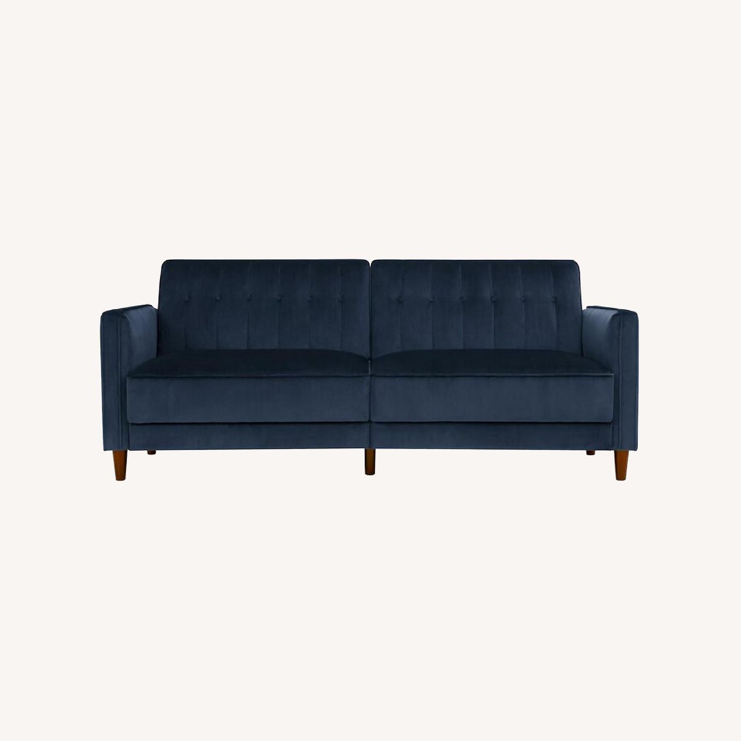 Mercury Row Square Arm Sleeper Sofa - image-0