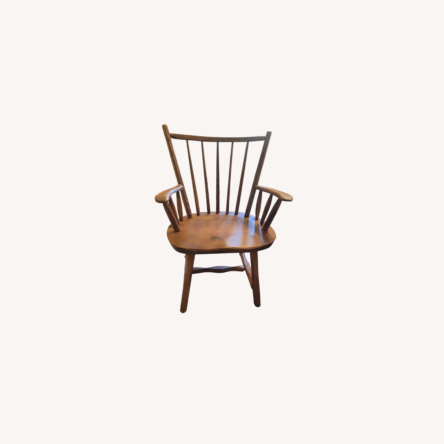 Hunt Country Furniture Armed Dining Chair AptDeco