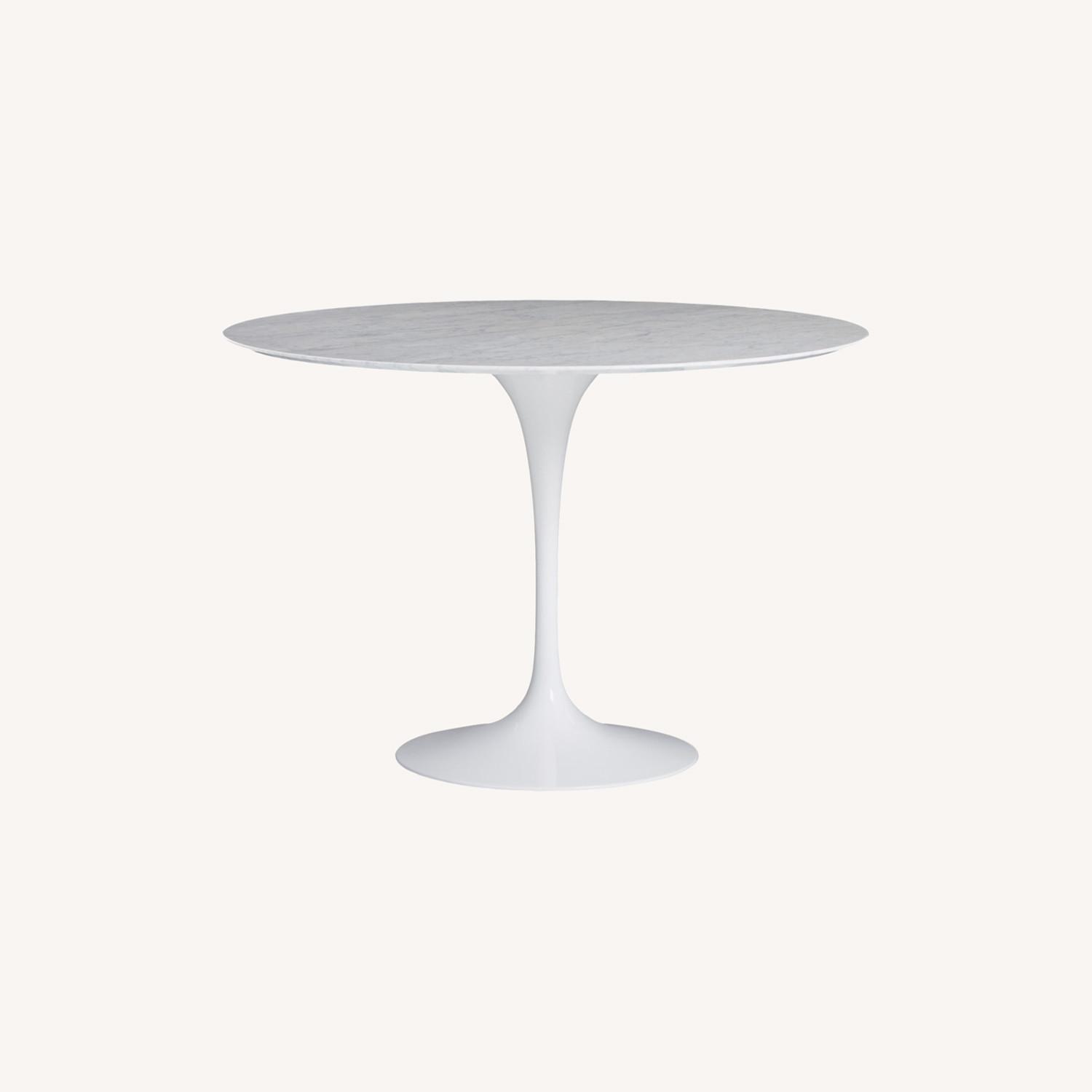 LexMod Eero Saarinen-Style Tulip Table, 54" - image-0
