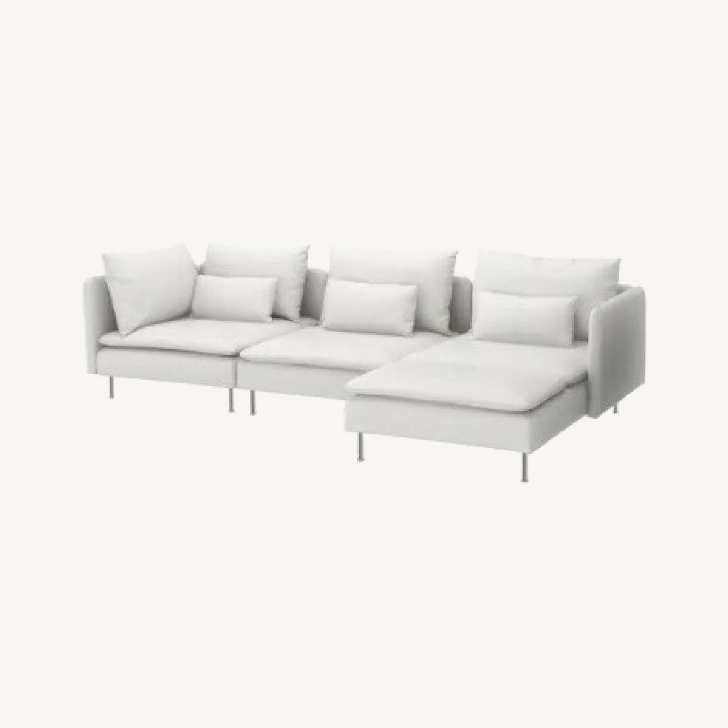 IKEA Contemporary Sectional - AptDeco