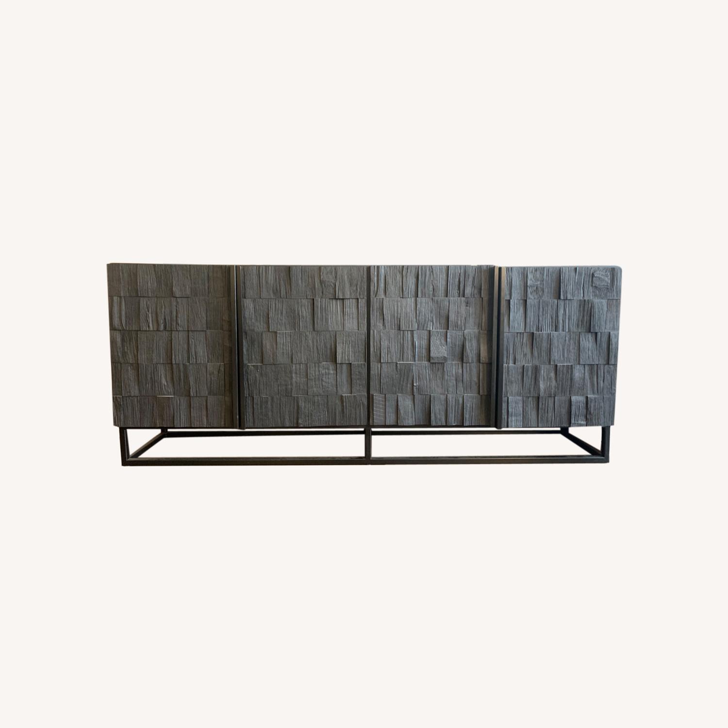 West Elm Credenza Media Storage AptDeco