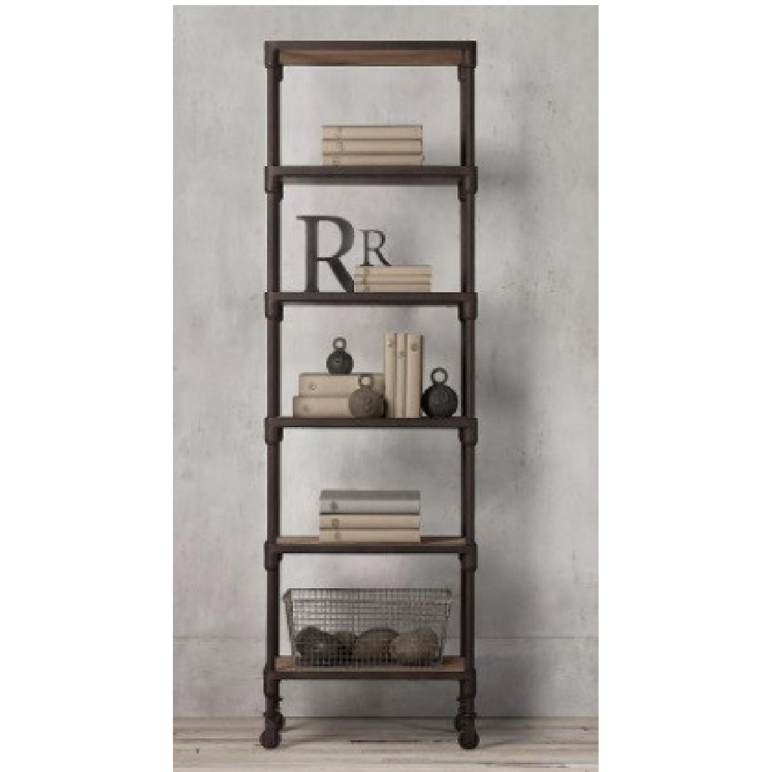 Restoration Hardware Dutch Industrial Shelving AptDeco