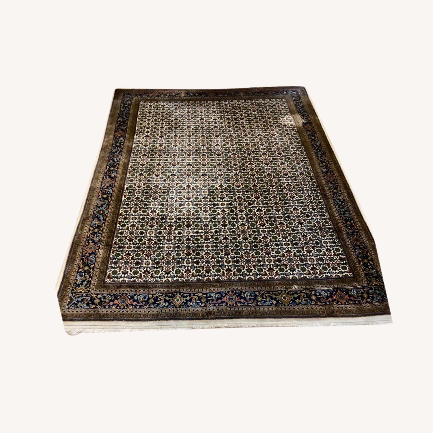 Authentic Vintage Persian Area Rug AptDeco