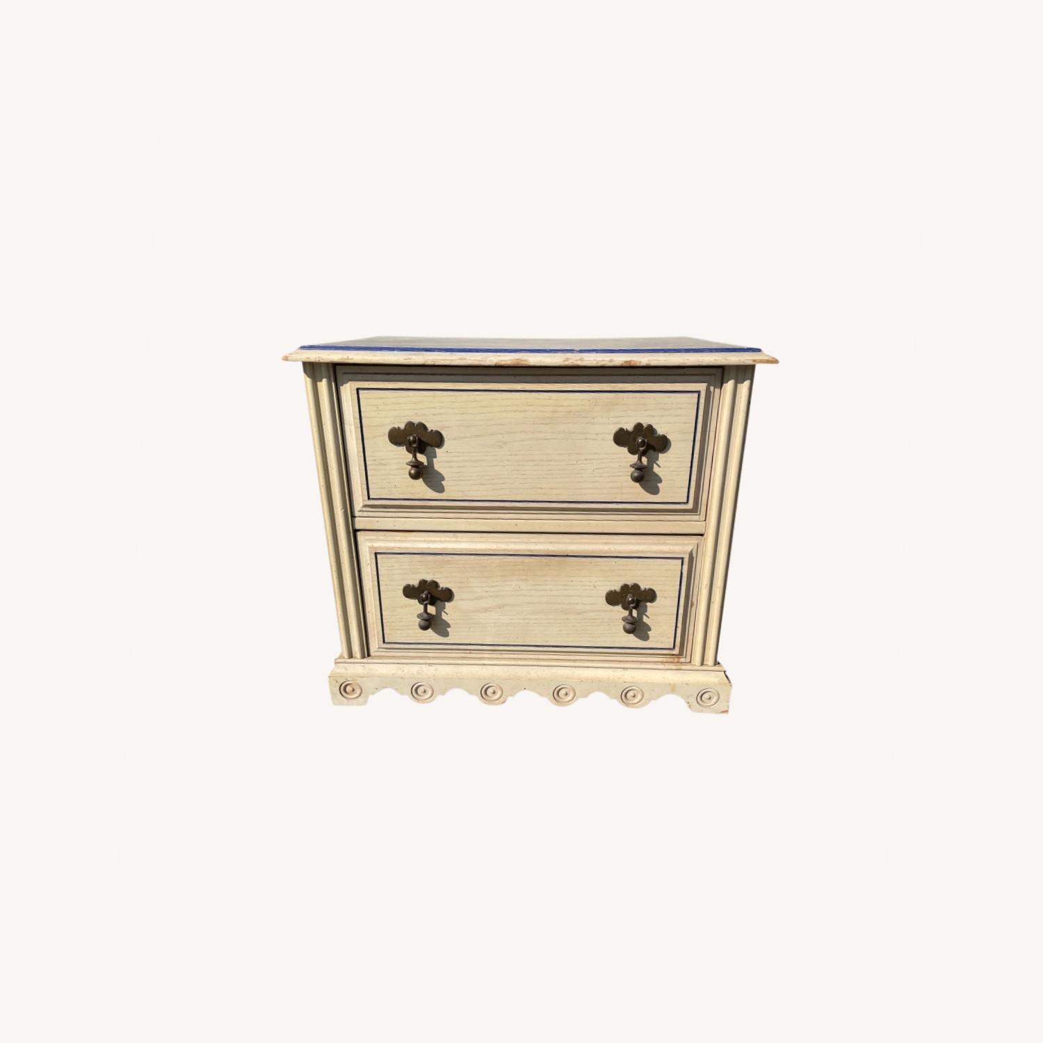 Bassett Mid Century 1960s Nightstand - image-0