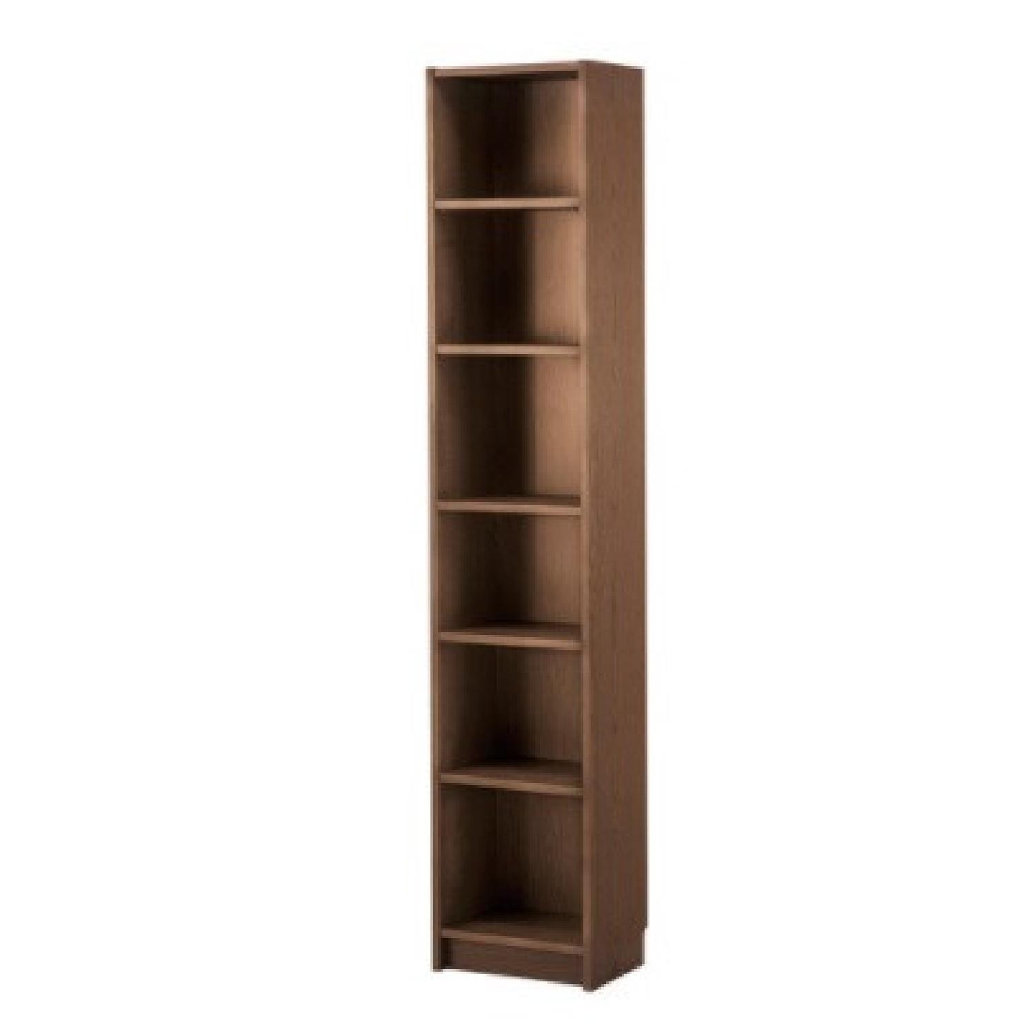 IKEA Billy Bookcase Brown - image-7