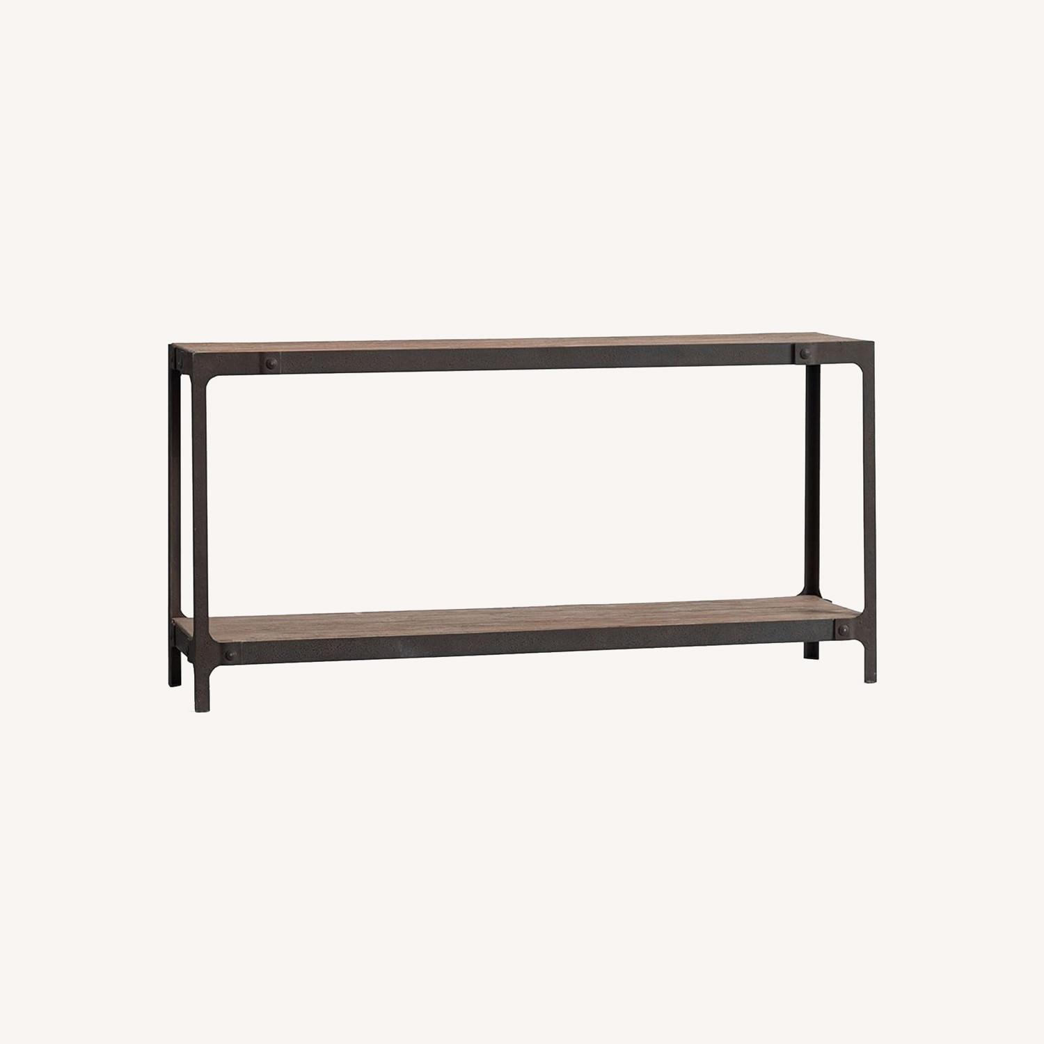 Pottery Barn Clint 60" Reclaimed Console Table - image-0