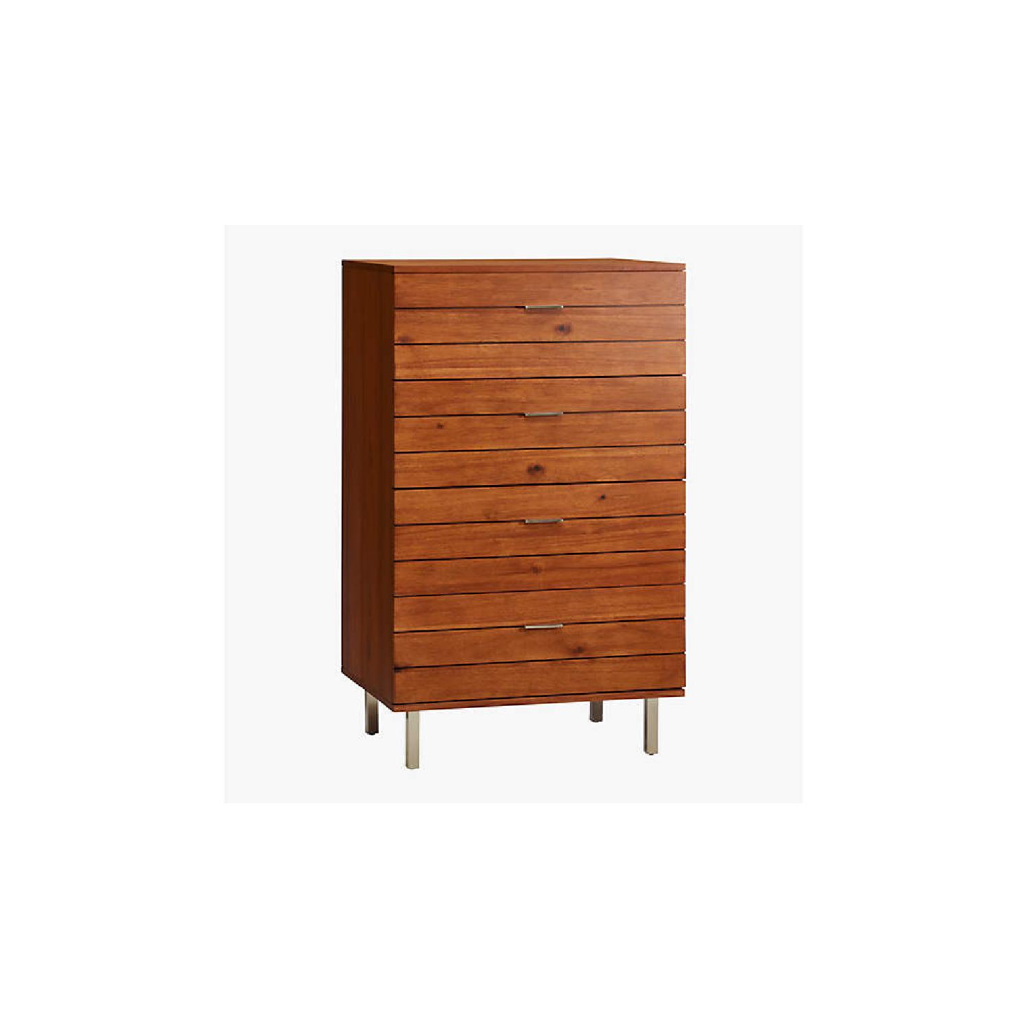 CB2 Linear Tall Chest - image-4