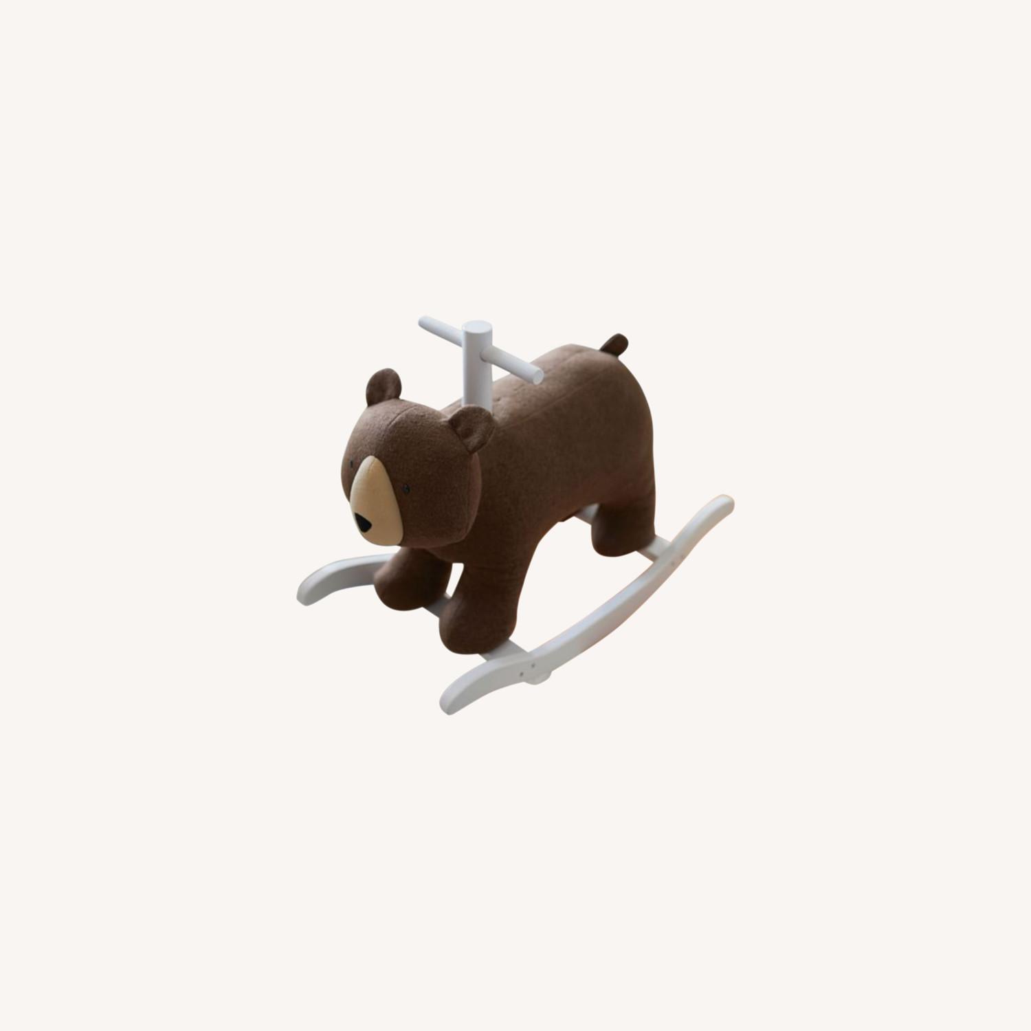 West Elm Felt Nursery Rocker, Bear - image-0