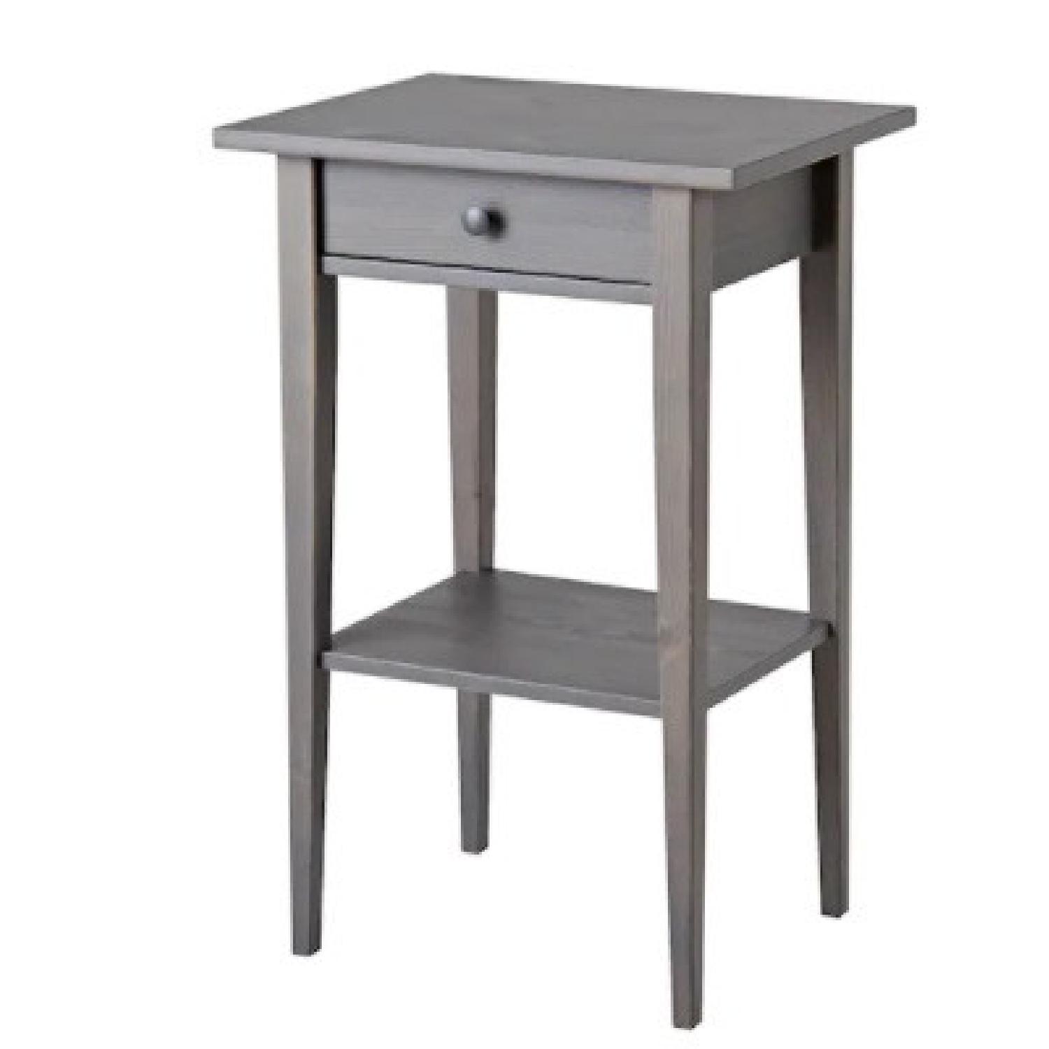 Ikea nightstand (blue/gray) - image-4