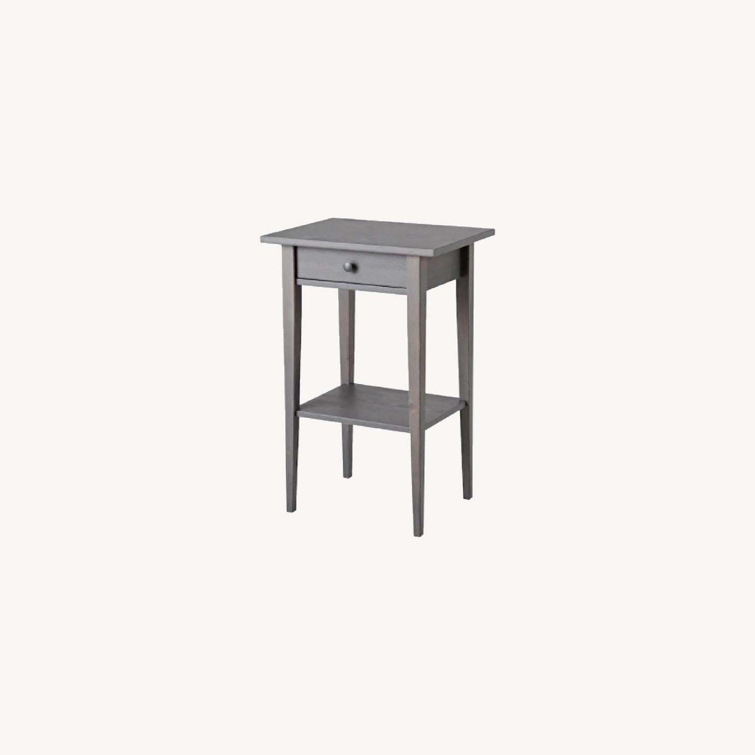 Ikea nightstand (blue/gray) - image-5