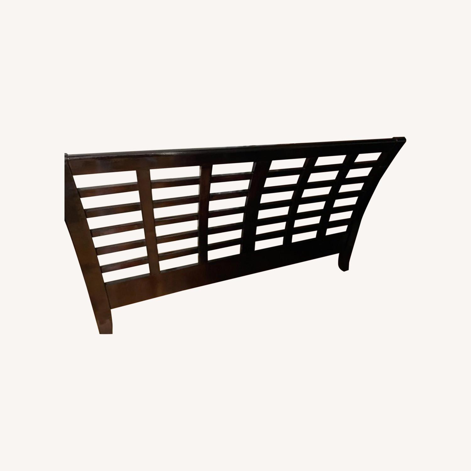 Raymour & Flanigan Full Size Bed Frame - image-0