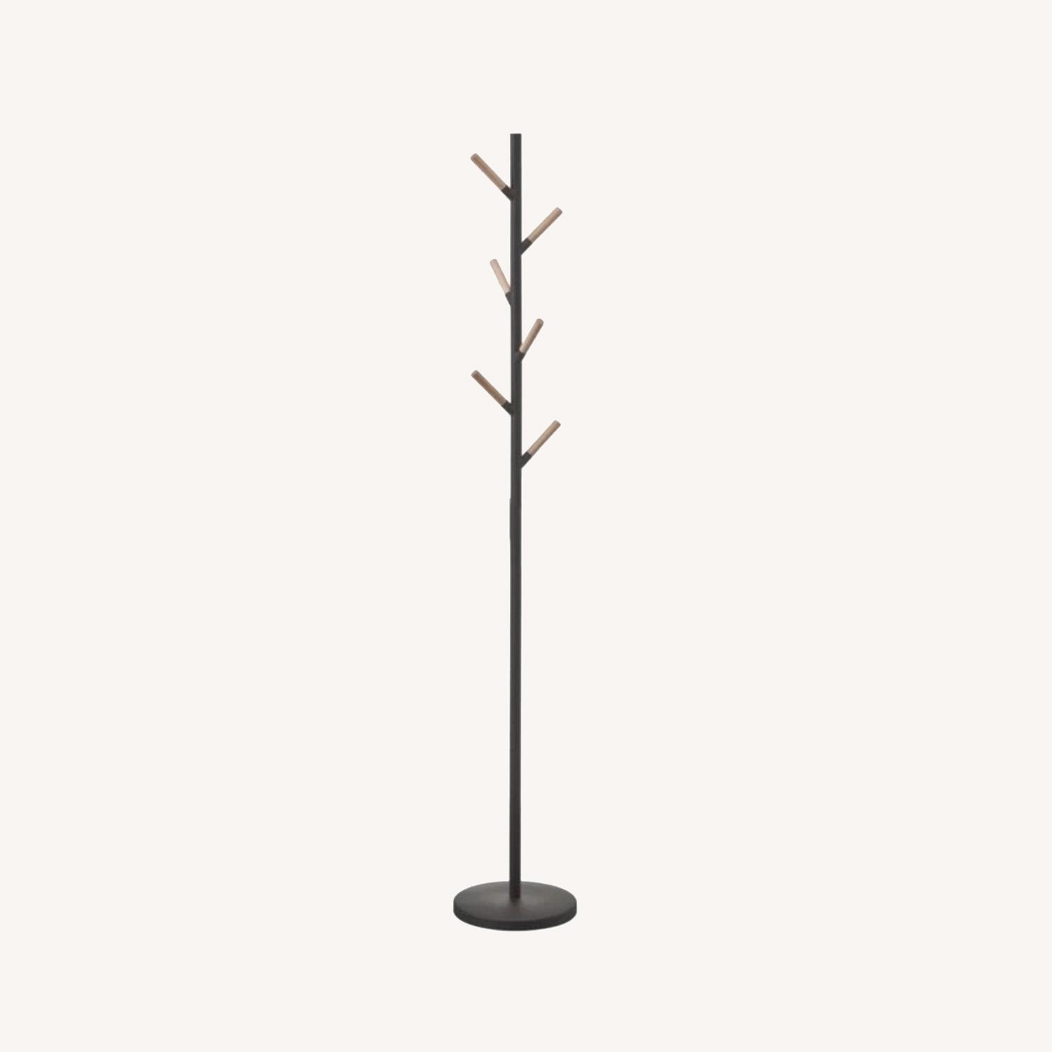 Modern Coat Rack Black AptDeco