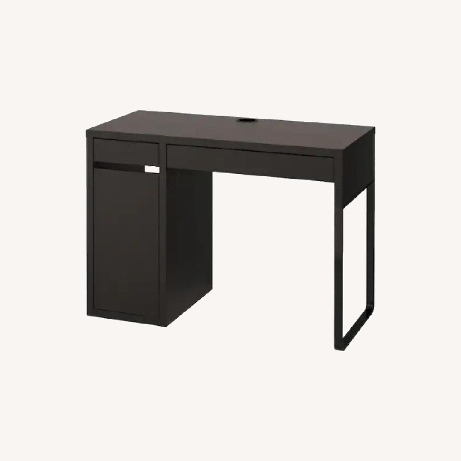 IKEA Brown Desk - AptDeco