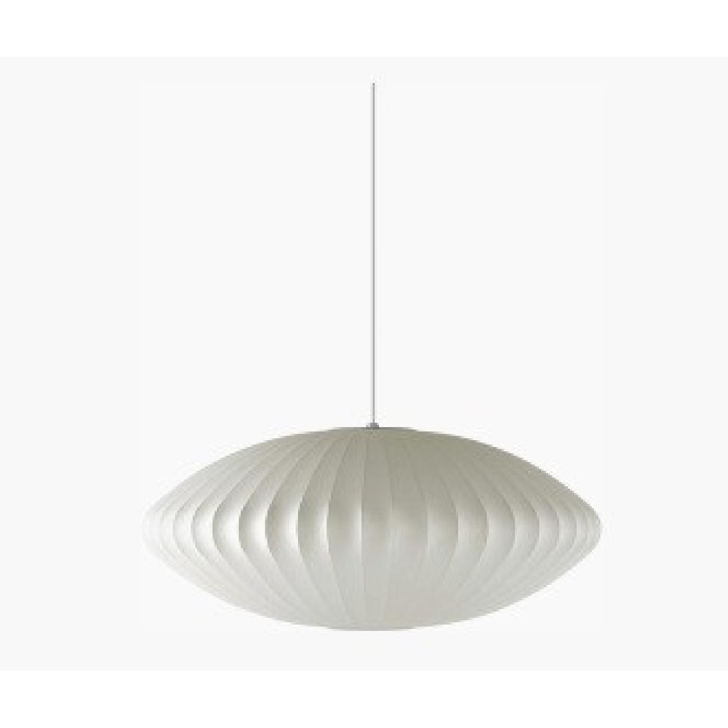 George Nelson Saucer Bubble Pendant - Medium - image-4