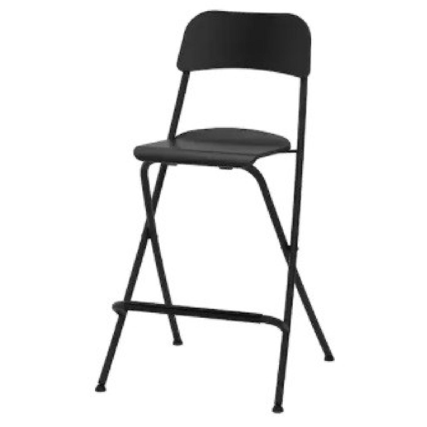 IKEA Franklin Folding Bar Stools - image-4