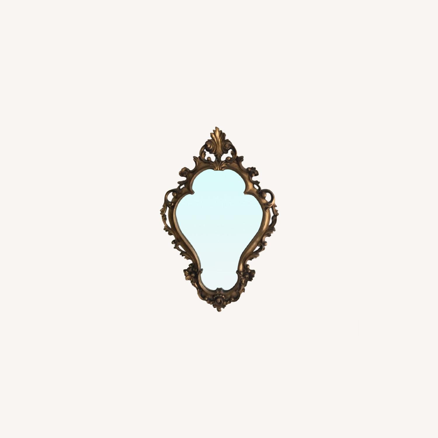 Antique/vintage Hall Mirror - image-0
