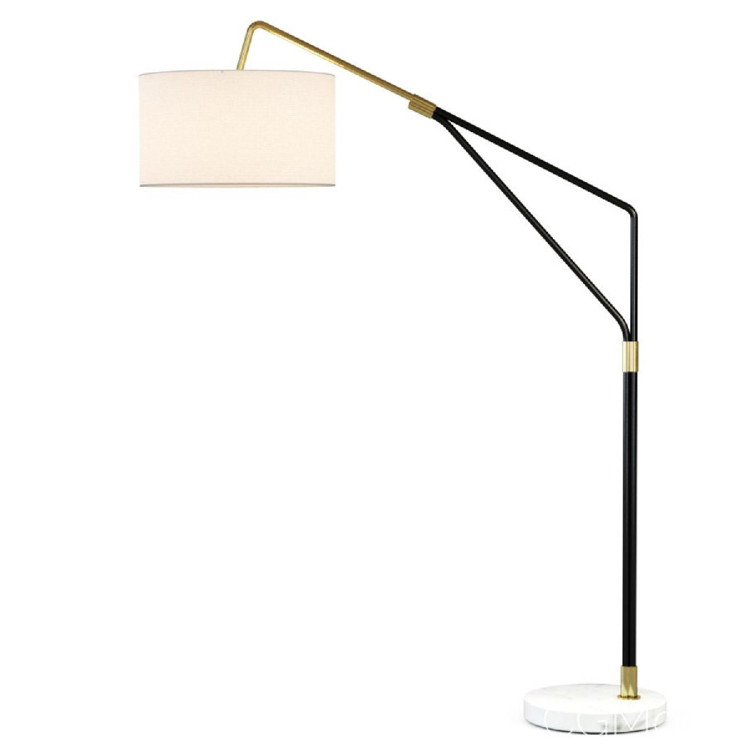 West Elm Mid Century Overarching Lamp - image-8