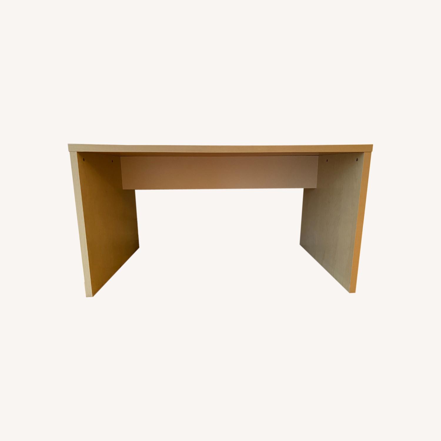 IKEA Desk Oak Veneer - image-0