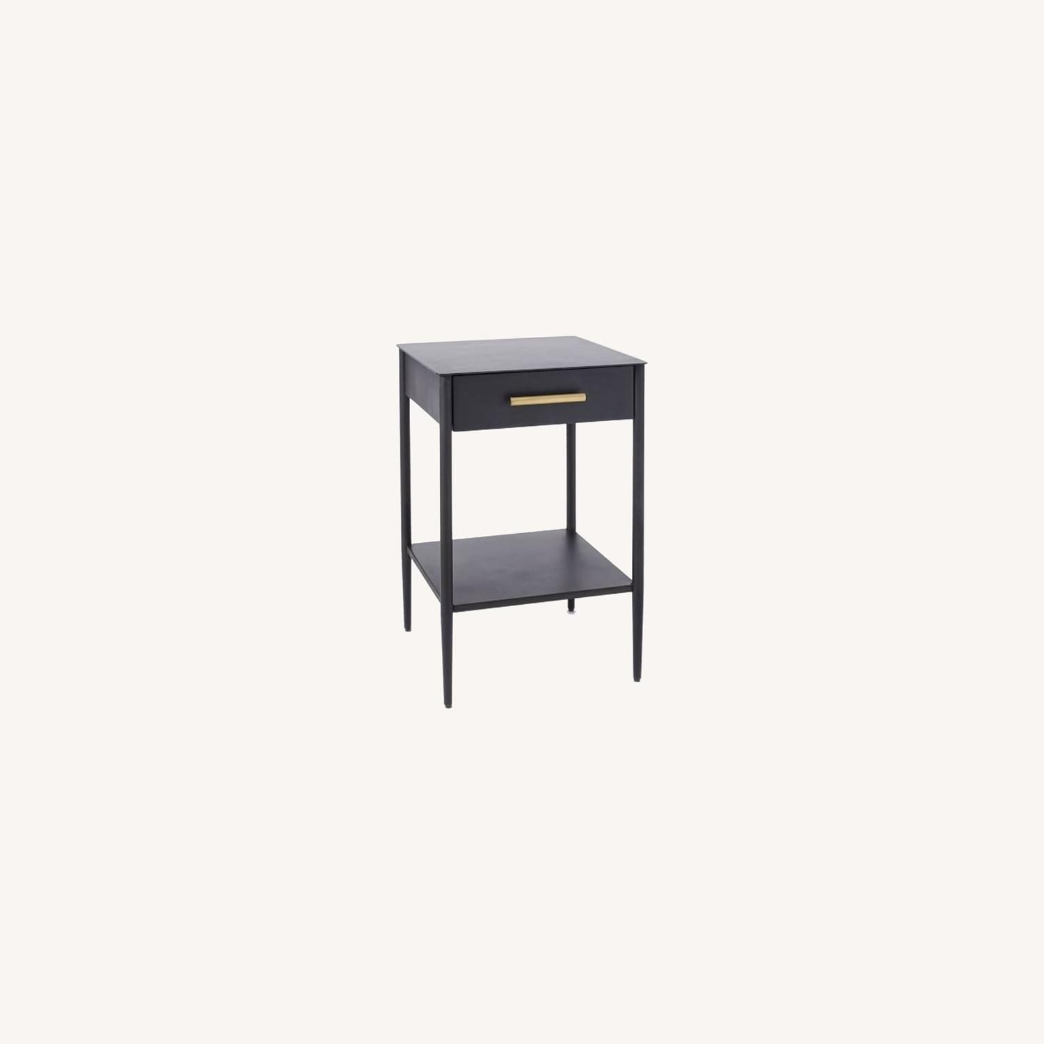West Elm Metalwork Nightstand Set - image-4