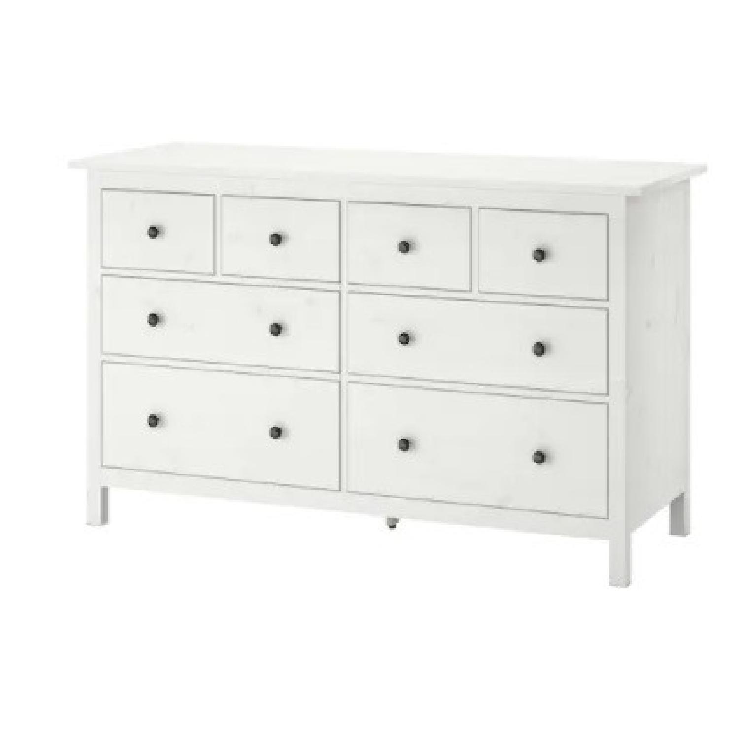 IKEA Hemnes 8 Drawer Dresser AptDeco