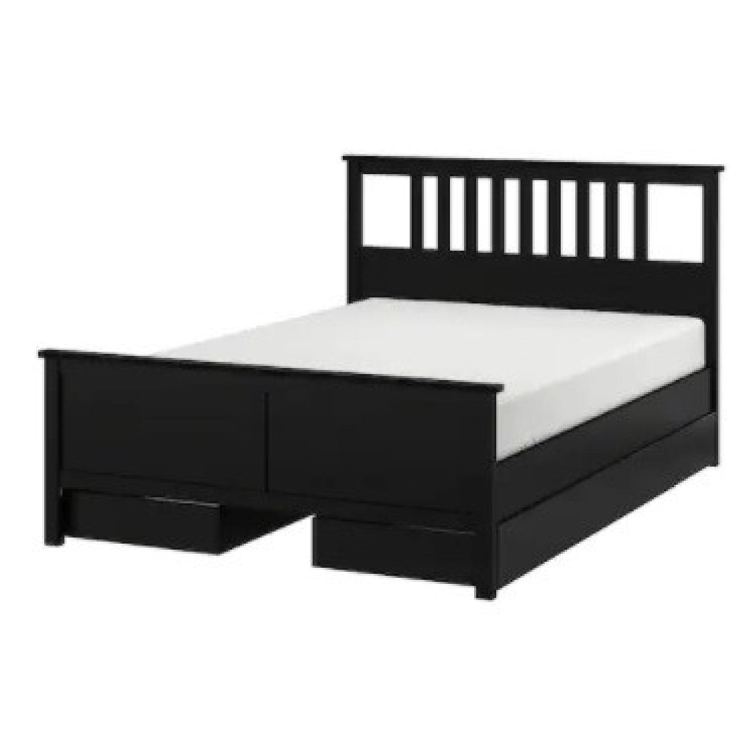 IKEA Queen Bed - image-5