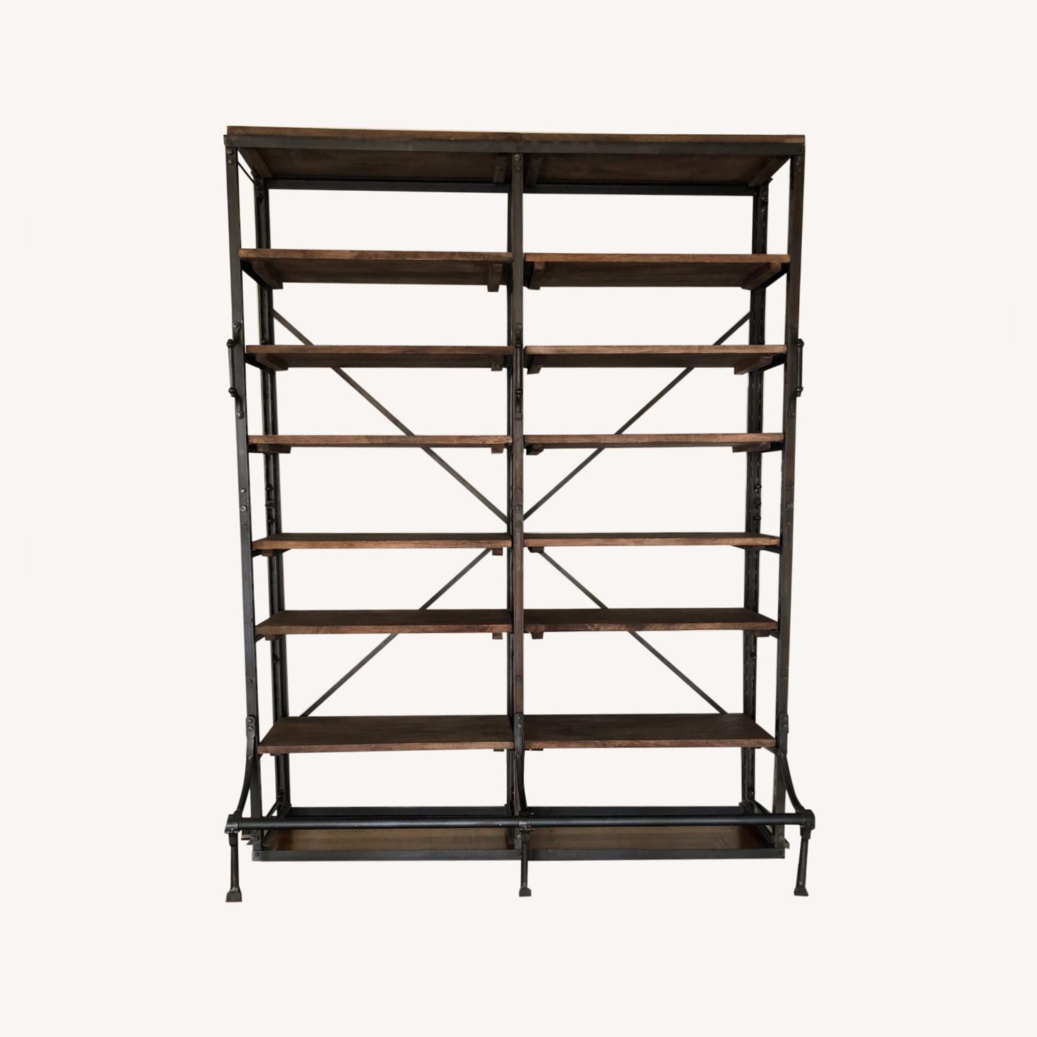 Restoration Hardware French Library Bookcase AptDeco