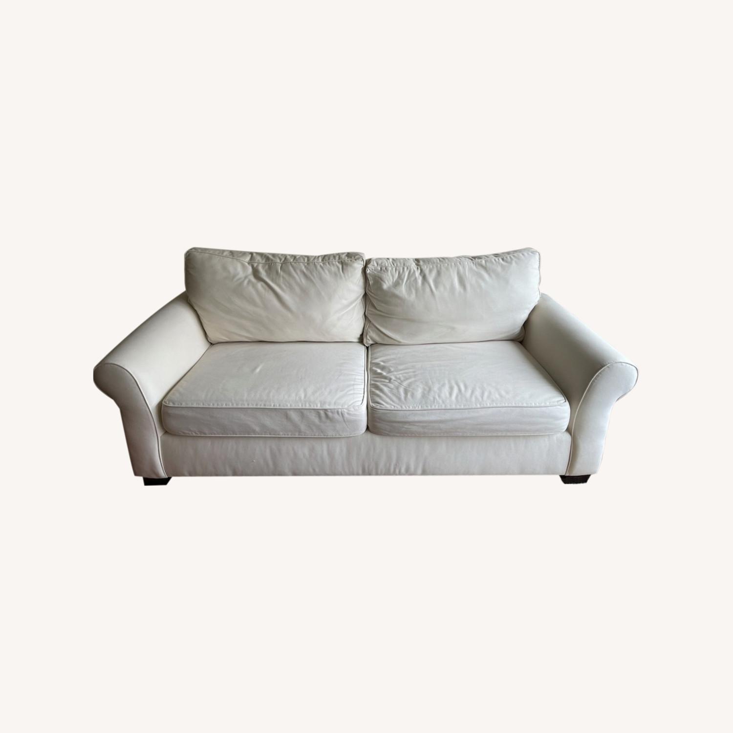 Pottery Barn Sleeper Sofa AptDeco