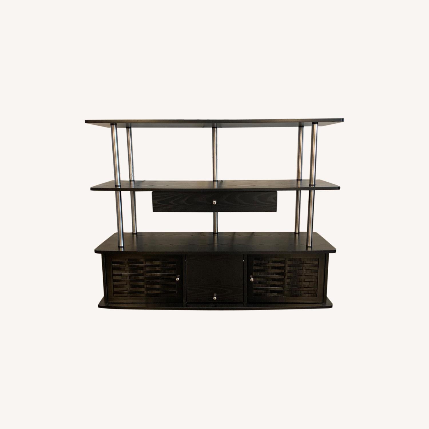 50" TV Stand and Shelving Unit - image-0