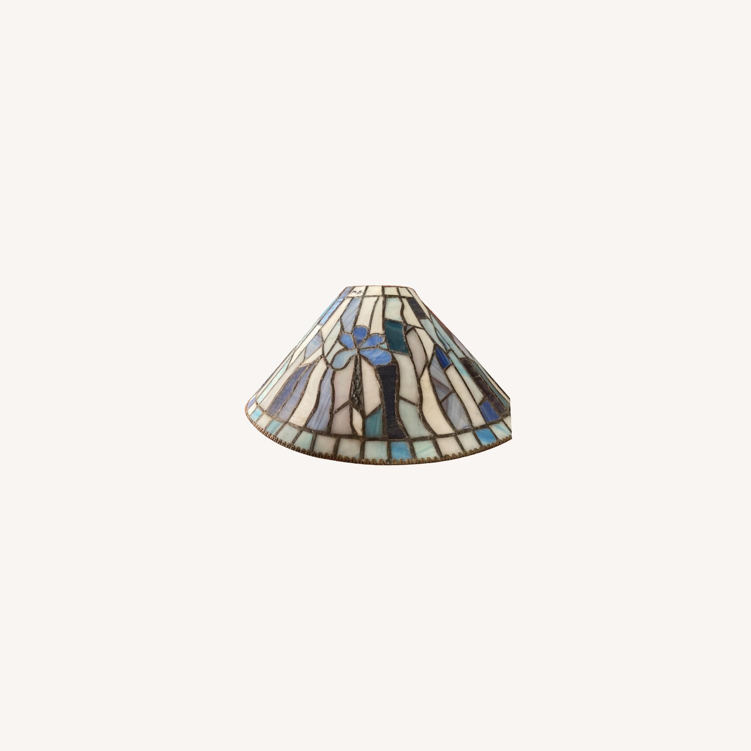Vintage Tiffany Lamp Shade - image-0