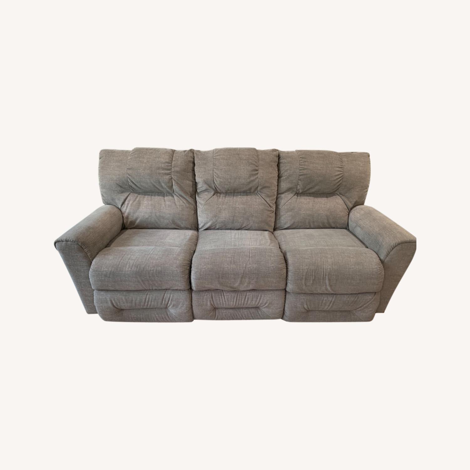 La-Z-Boy Power Recliner Sofa - AptDeco