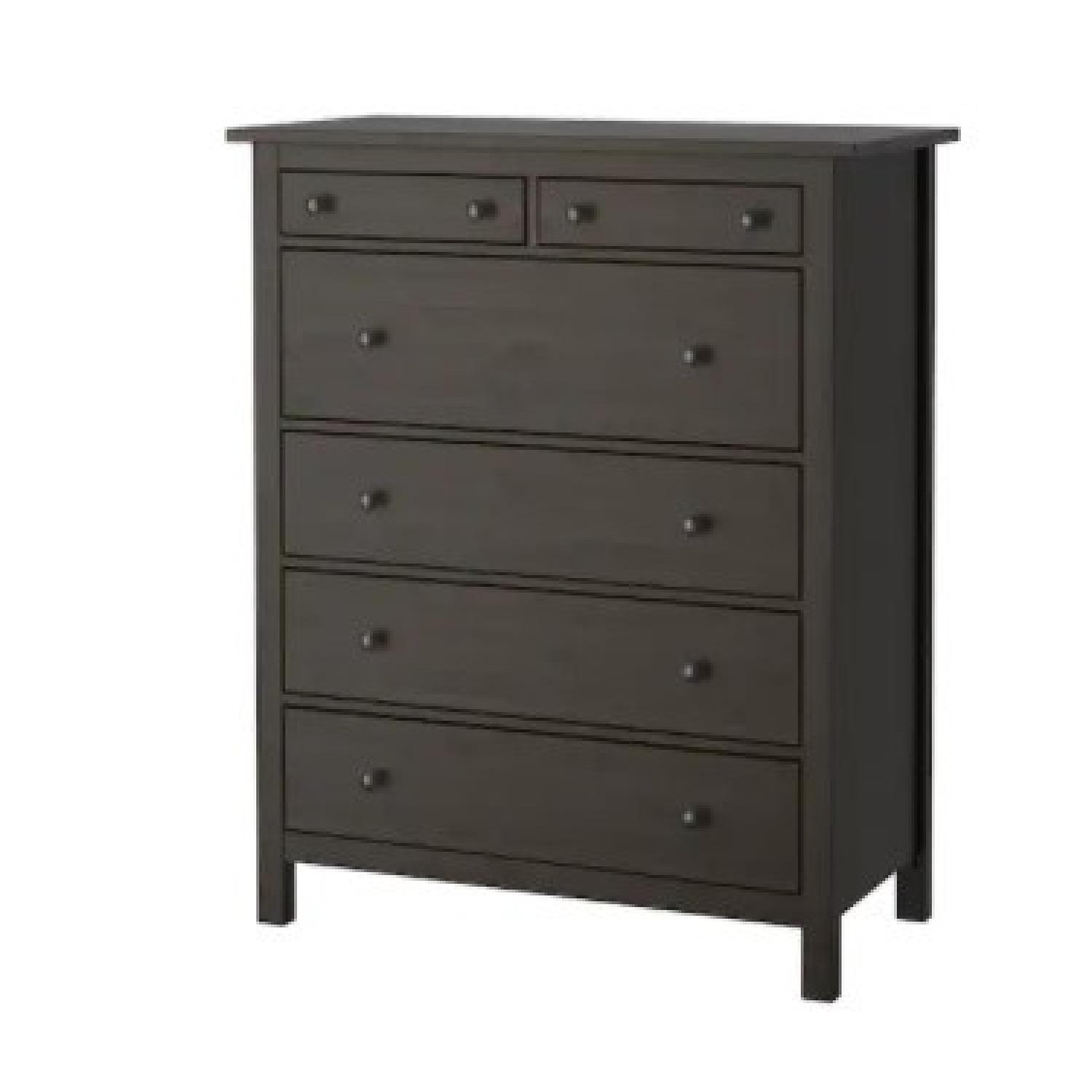 IKEA Dark Brown Hemnes Dresser AptDeco